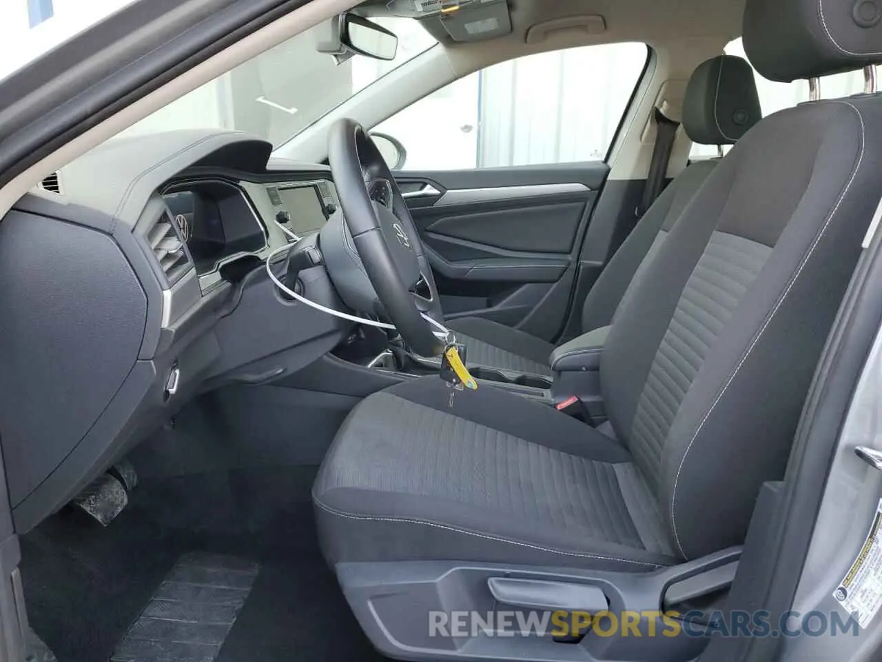 7 fotografías del automóvil dañado 3VW5M7BU3RM043984 VOLKSWAGEN JETTA 2024