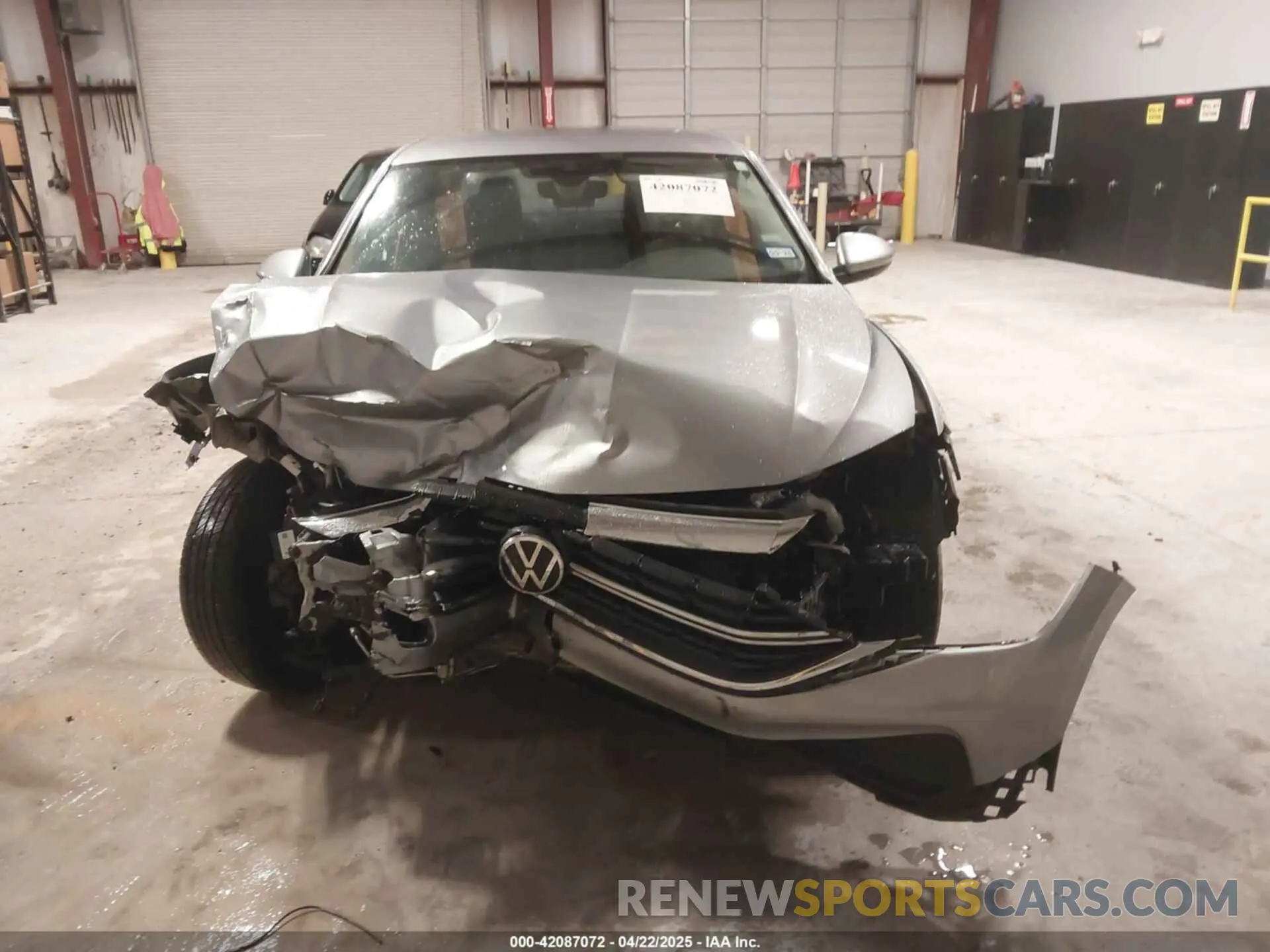11 fotografías del automóvil dañado 3VW5M7BU3RM082381 VOLKSWAGEN JETTA 2024