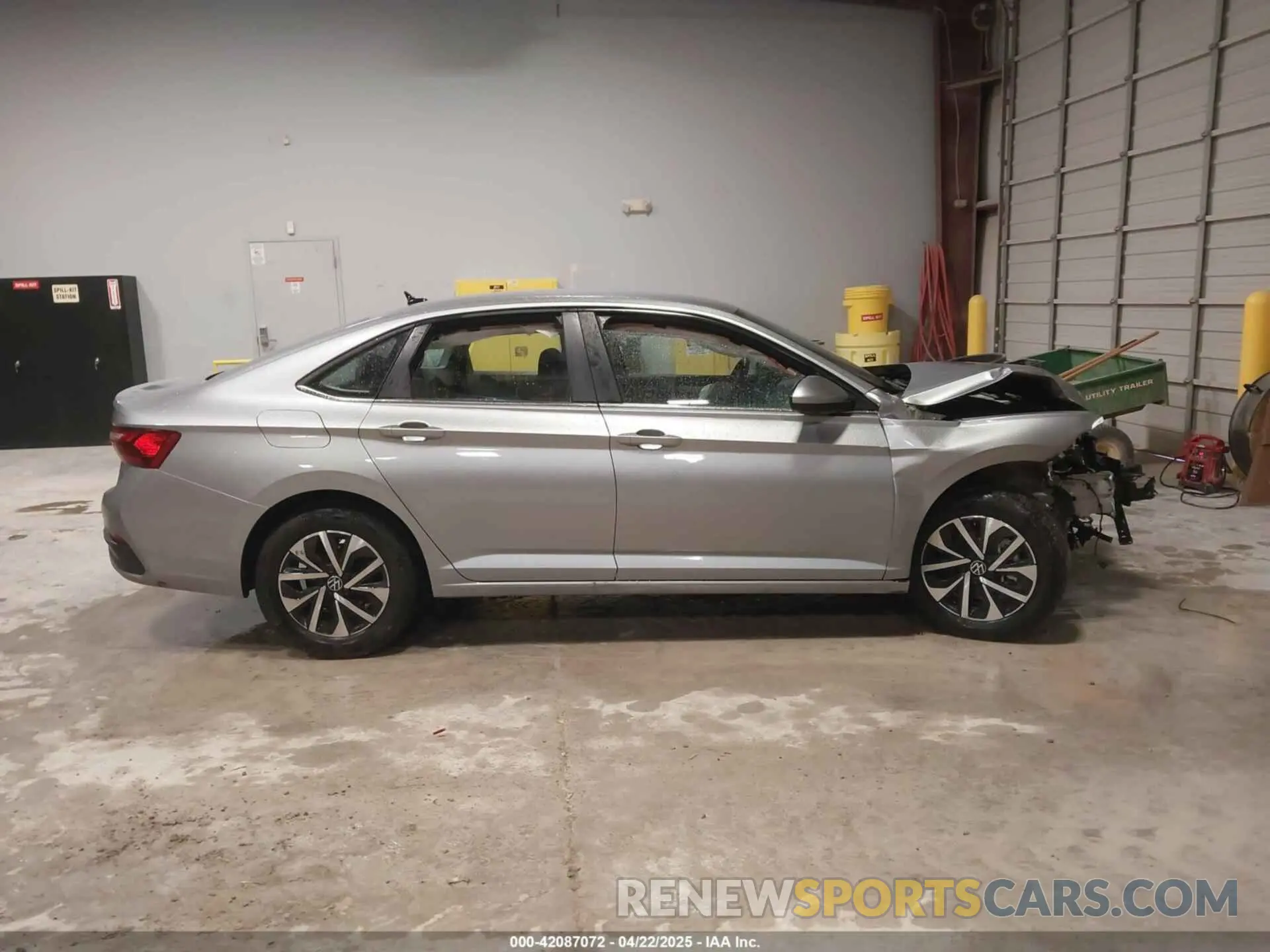 12 fotografías del automóvil dañado 3VW5M7BU3RM082381 VOLKSWAGEN JETTA 2024