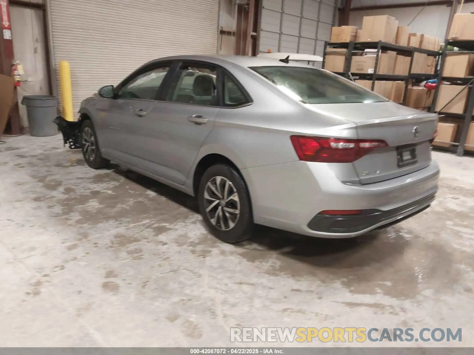 3 fotografías del automóvil dañado 3VW5M7BU3RM082381 VOLKSWAGEN JETTA 2024