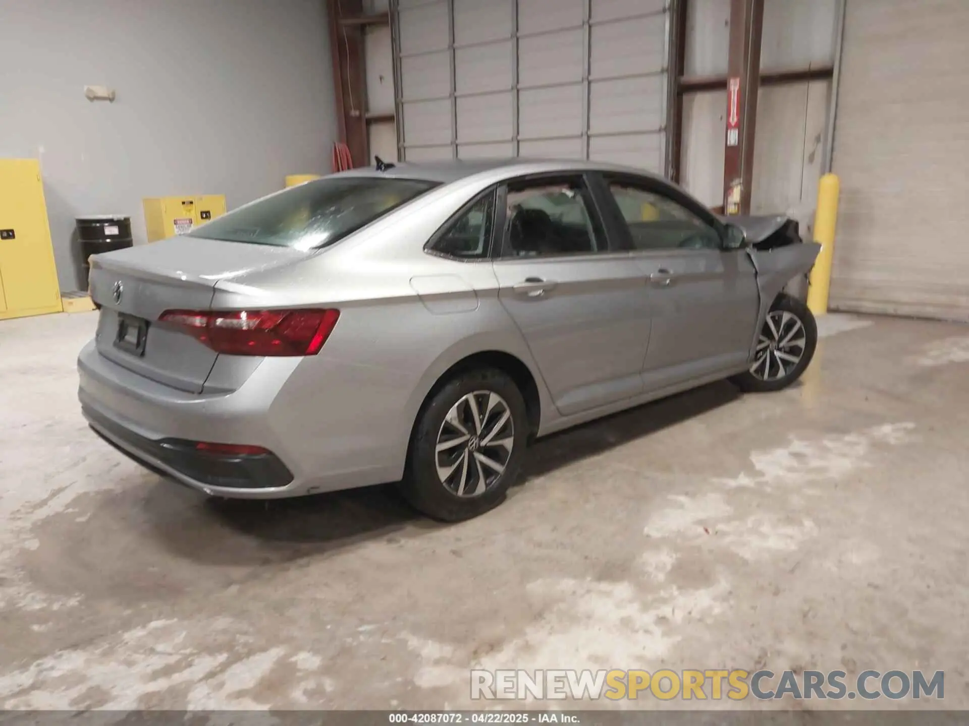 4 fotografías del automóvil dañado 3VW5M7BU3RM082381 VOLKSWAGEN JETTA 2024
