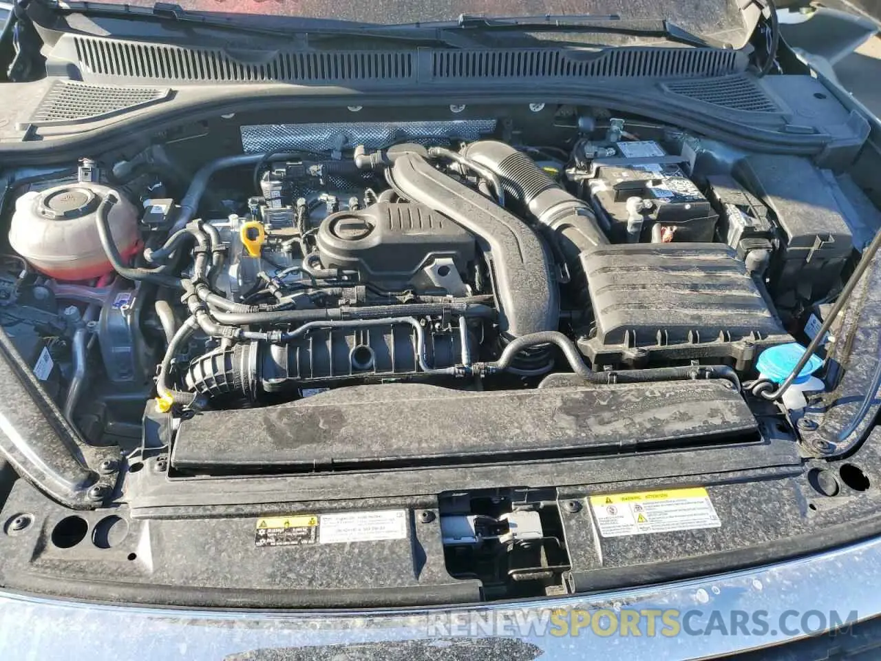 11 fotografías del automóvil dañado 3VW5M7BU3RM083269 VOLKSWAGEN JETTA 2024