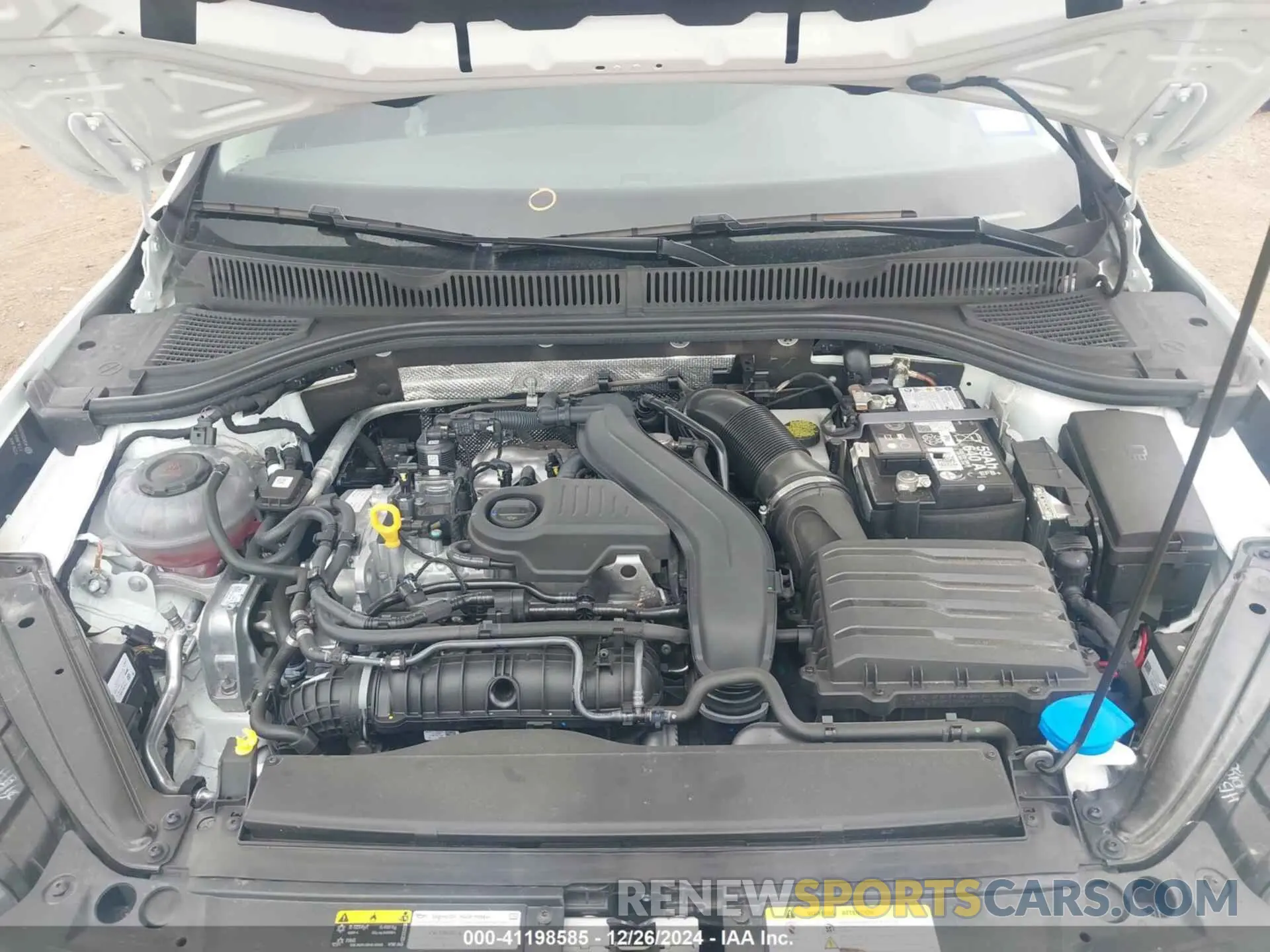 10 fotografías del automóvil dañado 3VW5M7BU3RM095888 VOLKSWAGEN JETTA 2024