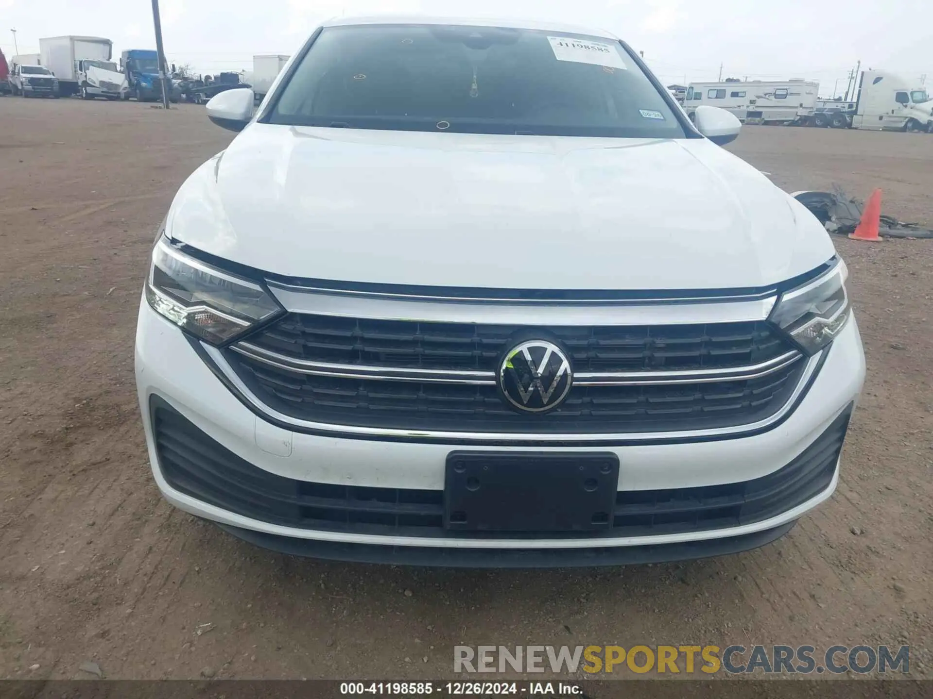 12 fotografías del automóvil dañado 3VW5M7BU3RM095888 VOLKSWAGEN JETTA 2024