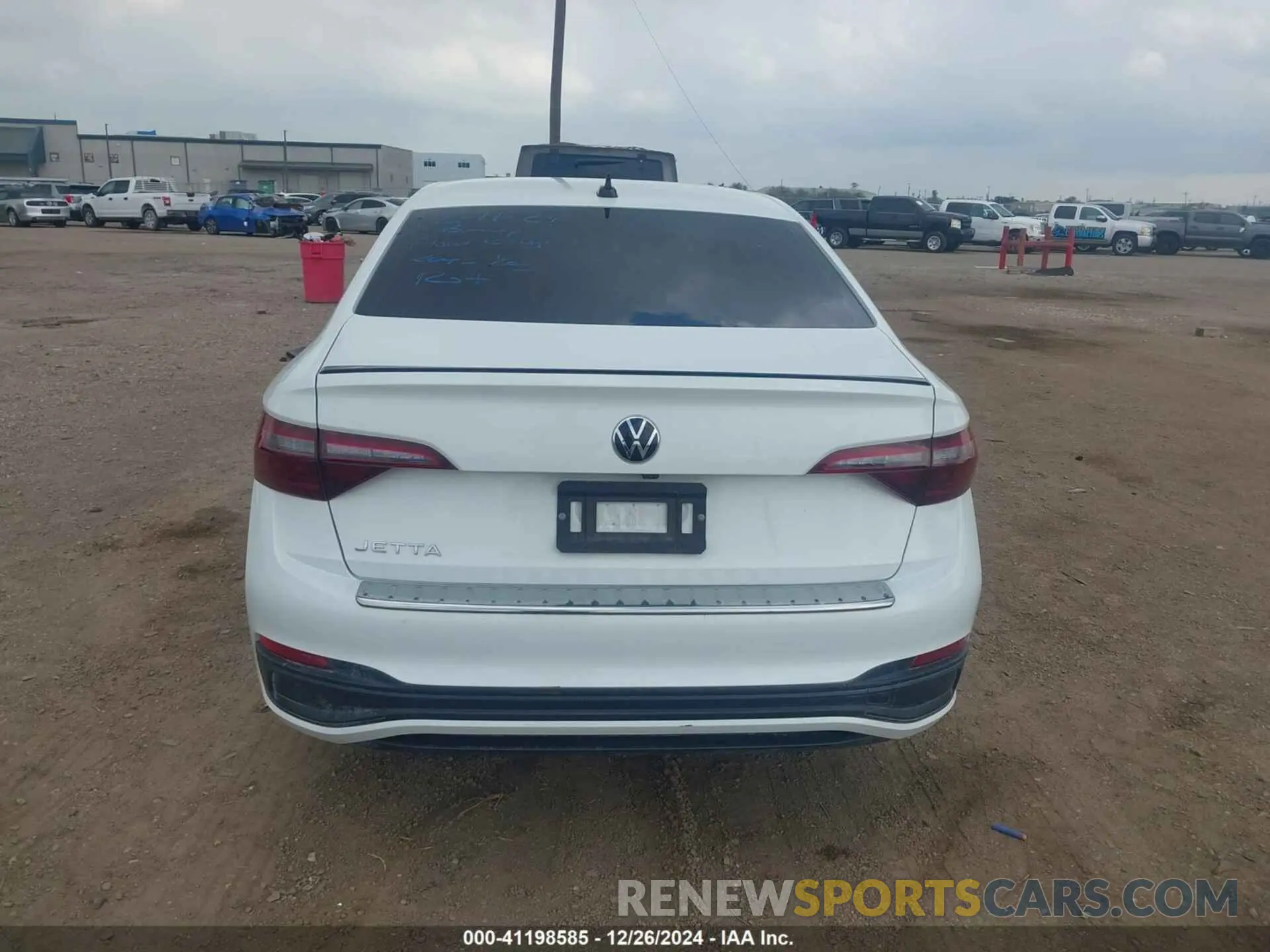 16 fotografías del automóvil dañado 3VW5M7BU3RM095888 VOLKSWAGEN JETTA 2024