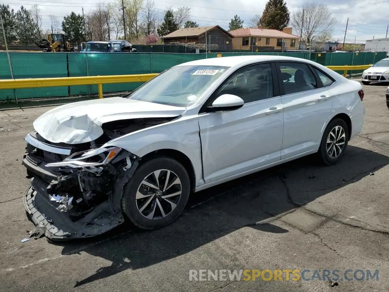1 fotografías del automóvil dañado 3VW5M7BU4RM036462 VOLKSWAGEN JETTA 2024