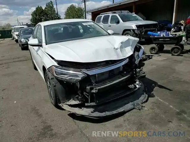10 fotografías del automóvil dañado 3VW5M7BU4RM036462 VOLKSWAGEN JETTA 2024