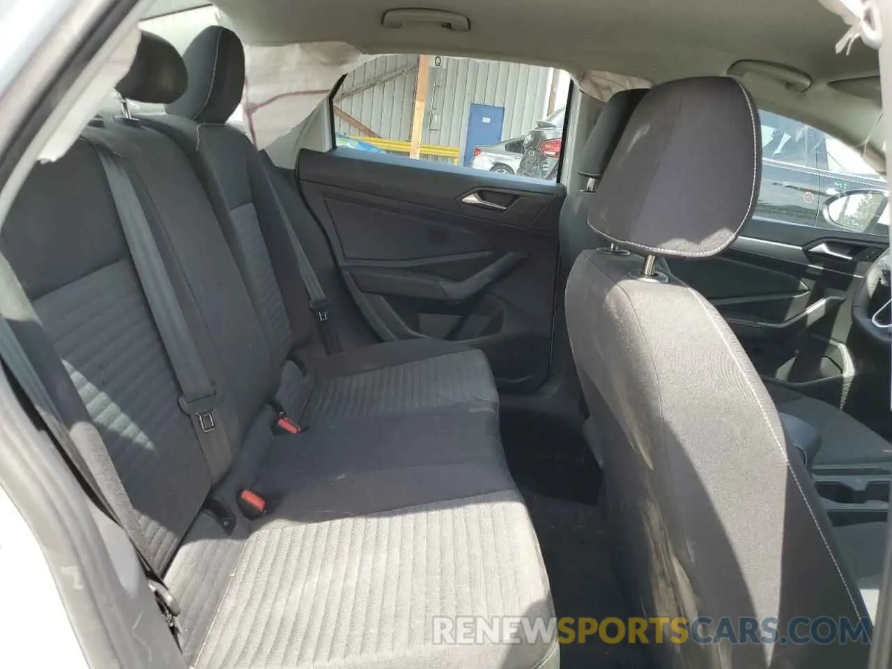 11 fotografías del automóvil dañado 3VW5M7BU4RM036462 VOLKSWAGEN JETTA 2024