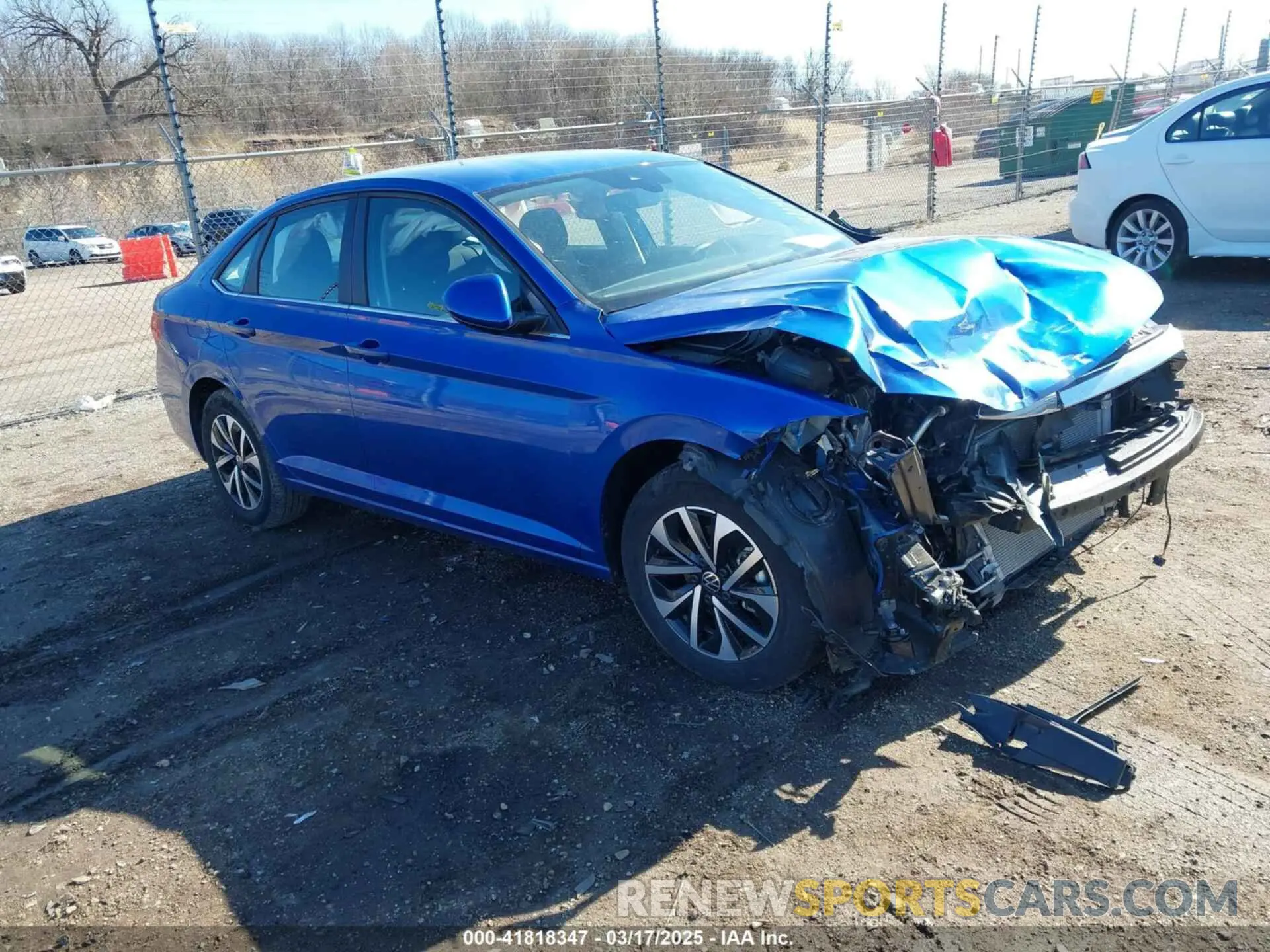 1 fotografías del automóvil dañado 3VW5M7BU4RM037238 VOLKSWAGEN JETTA 2024