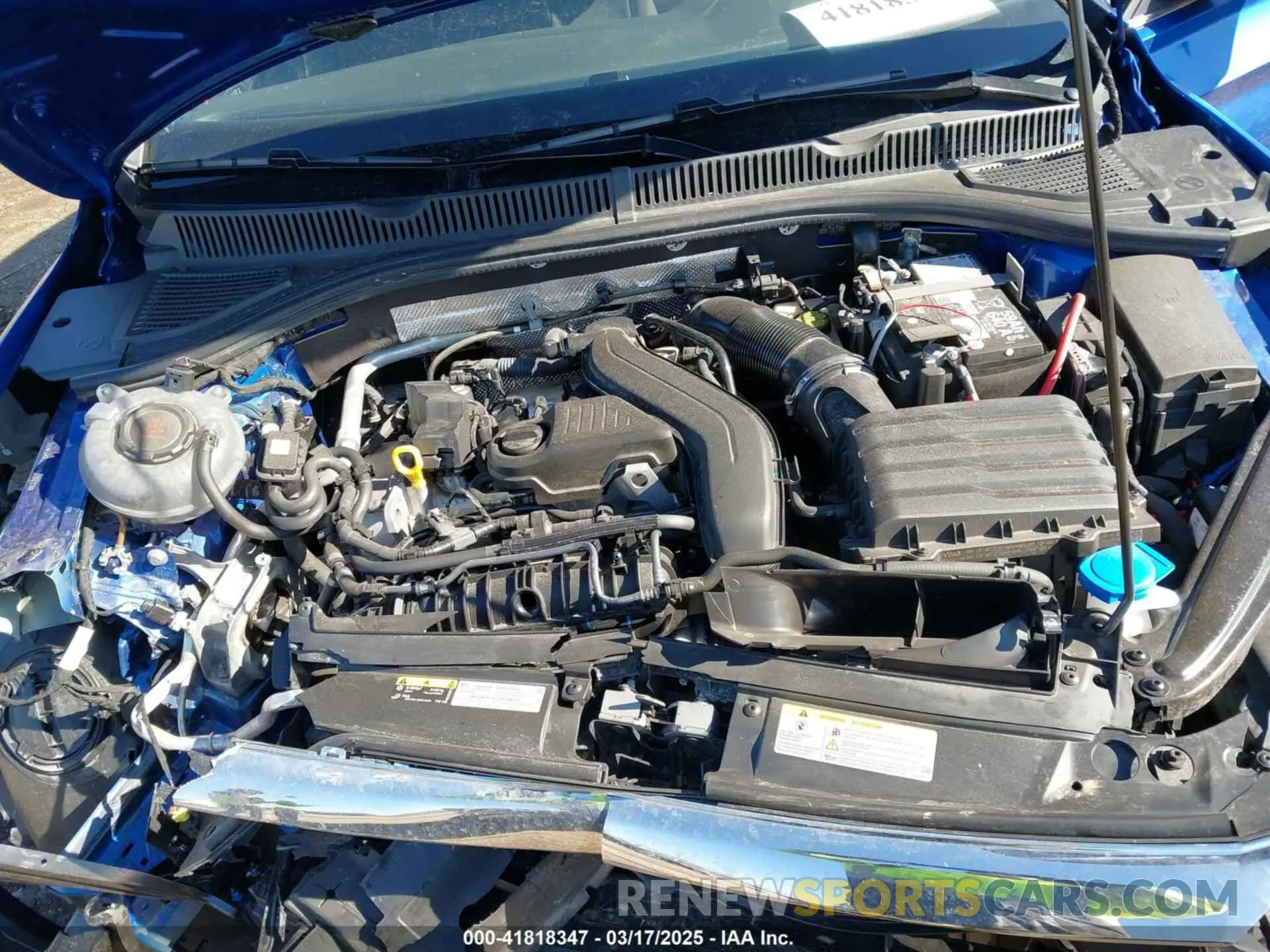 10 fotografías del automóvil dañado 3VW5M7BU4RM037238 VOLKSWAGEN JETTA 2024