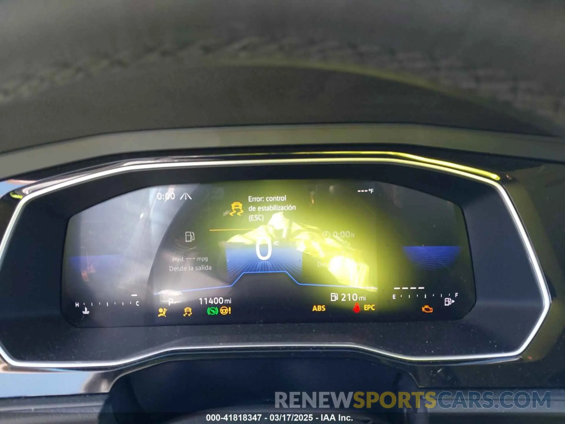 7 fotografías del automóvil dañado 3VW5M7BU4RM037238 VOLKSWAGEN JETTA 2024