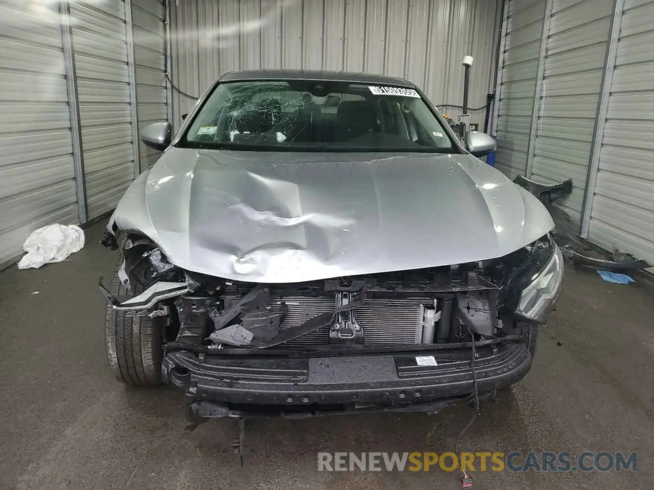 5 fotografías del automóvil dañado 3VW5M7BU4RM091395 VOLKSWAGEN JETTA 2024