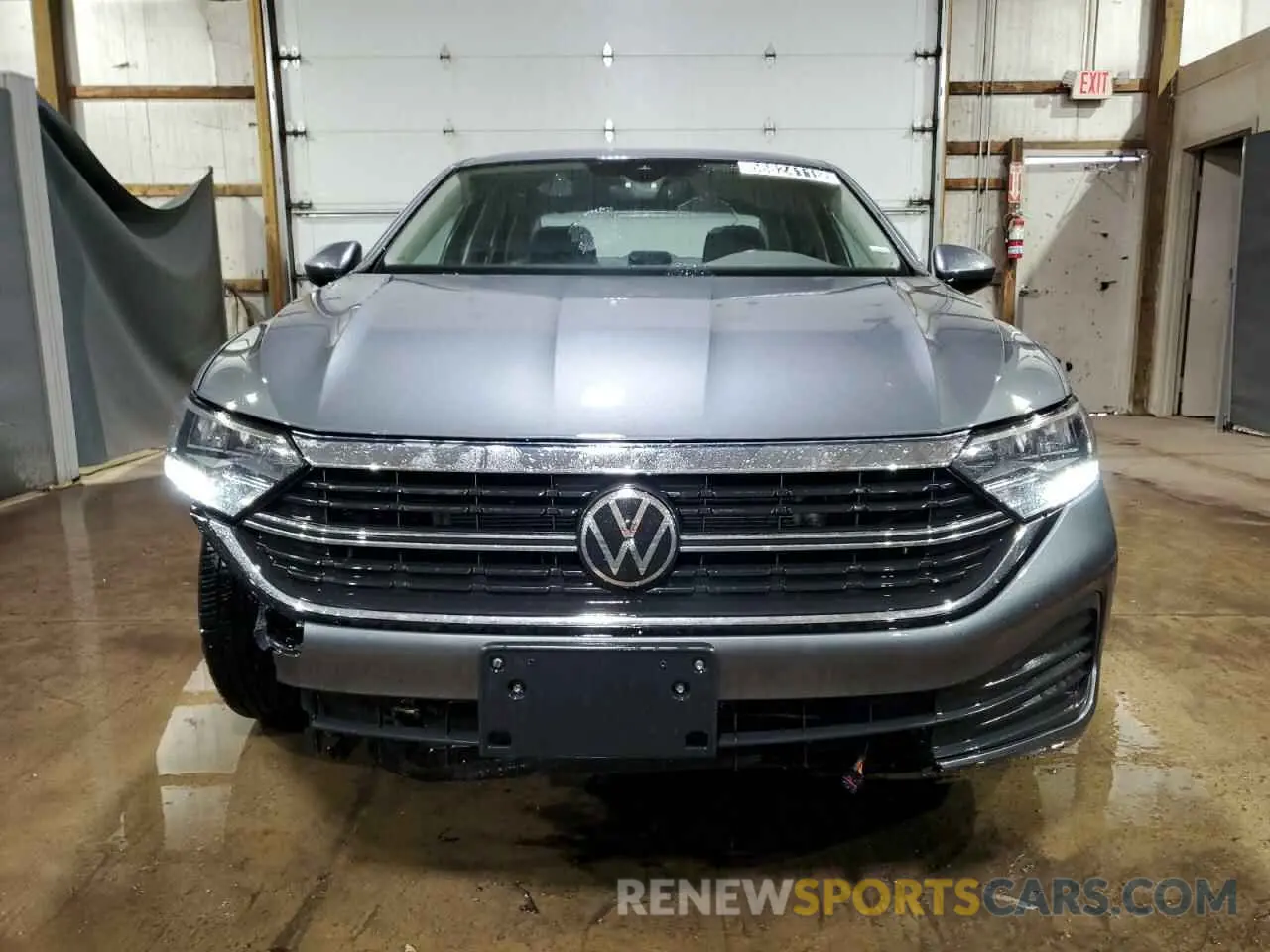 5 fotografías del automóvil dañado 3VW5M7BU5RM005706 VOLKSWAGEN JETTA 2024