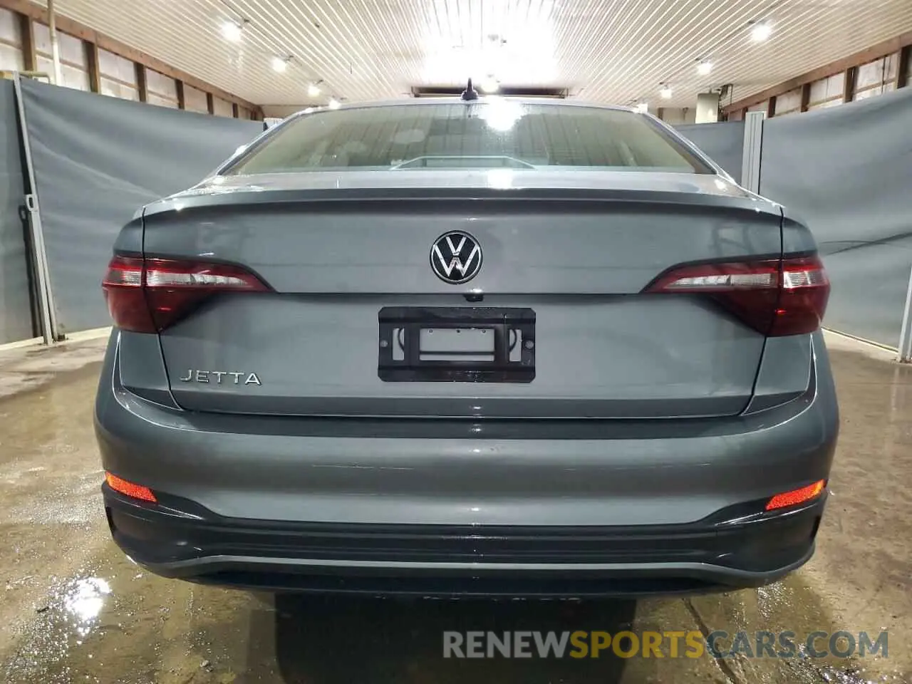 6 fotografías del automóvil dañado 3VW5M7BU5RM005706 VOLKSWAGEN JETTA 2024