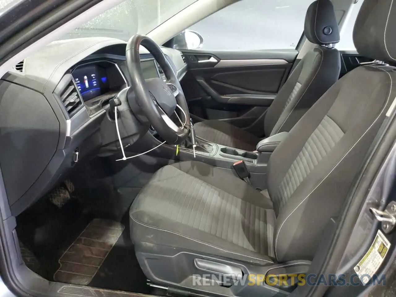 7 fotografías del automóvil dañado 3VW5M7BU5RM005706 VOLKSWAGEN JETTA 2024