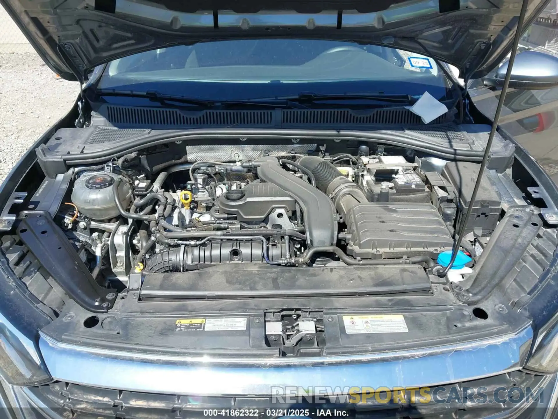 10 fotografías del automóvil dañado 3VW5M7BU5RM005768 VOLKSWAGEN JETTA 2024