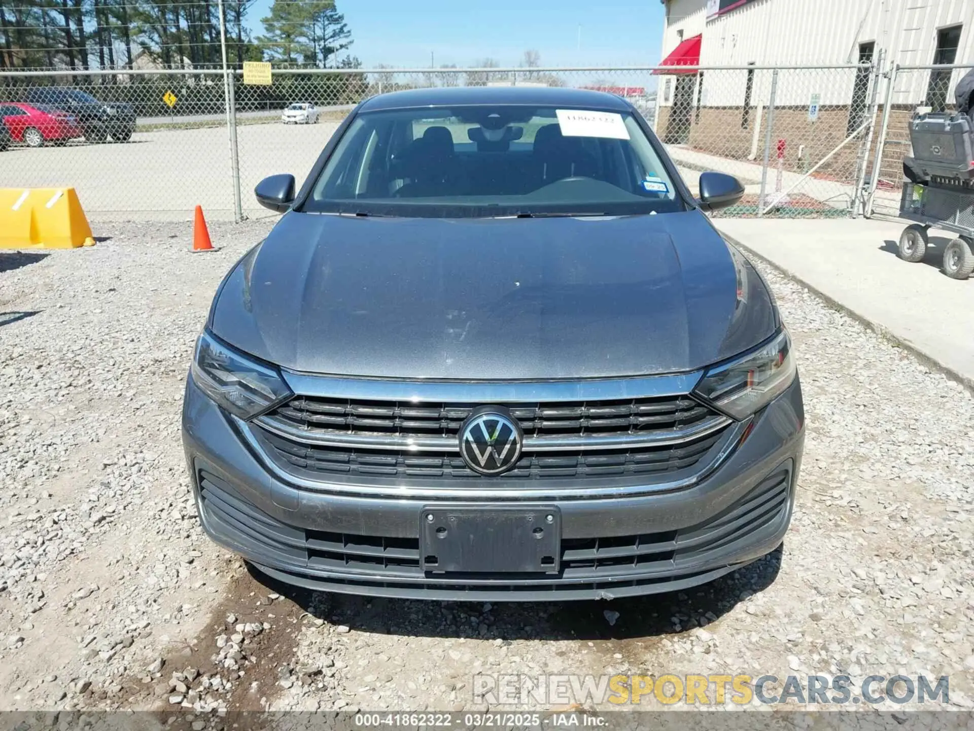 12 fotografías del automóvil dañado 3VW5M7BU5RM005768 VOLKSWAGEN JETTA 2024