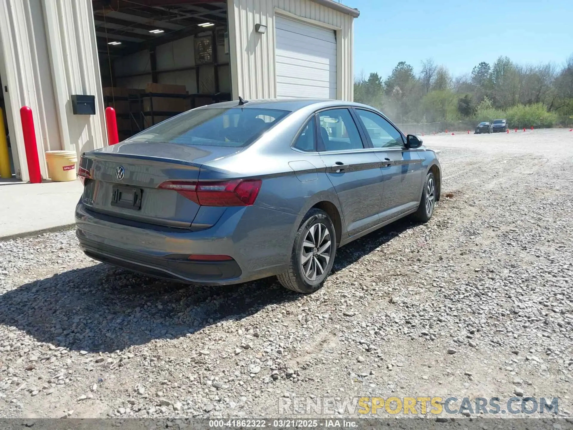 4 fotografías del automóvil dañado 3VW5M7BU5RM005768 VOLKSWAGEN JETTA 2024