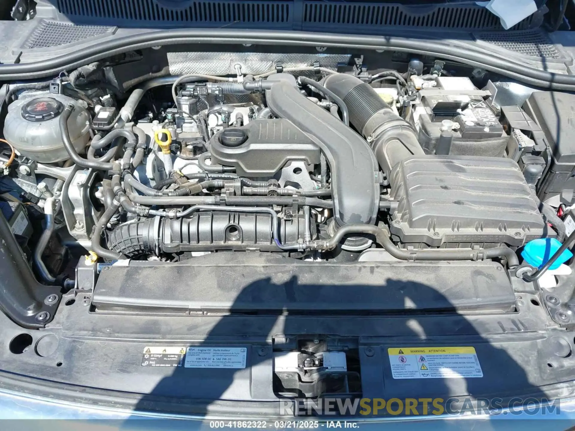 6 fotografías del automóvil dañado 3VW5M7BU5RM005768 VOLKSWAGEN JETTA 2024