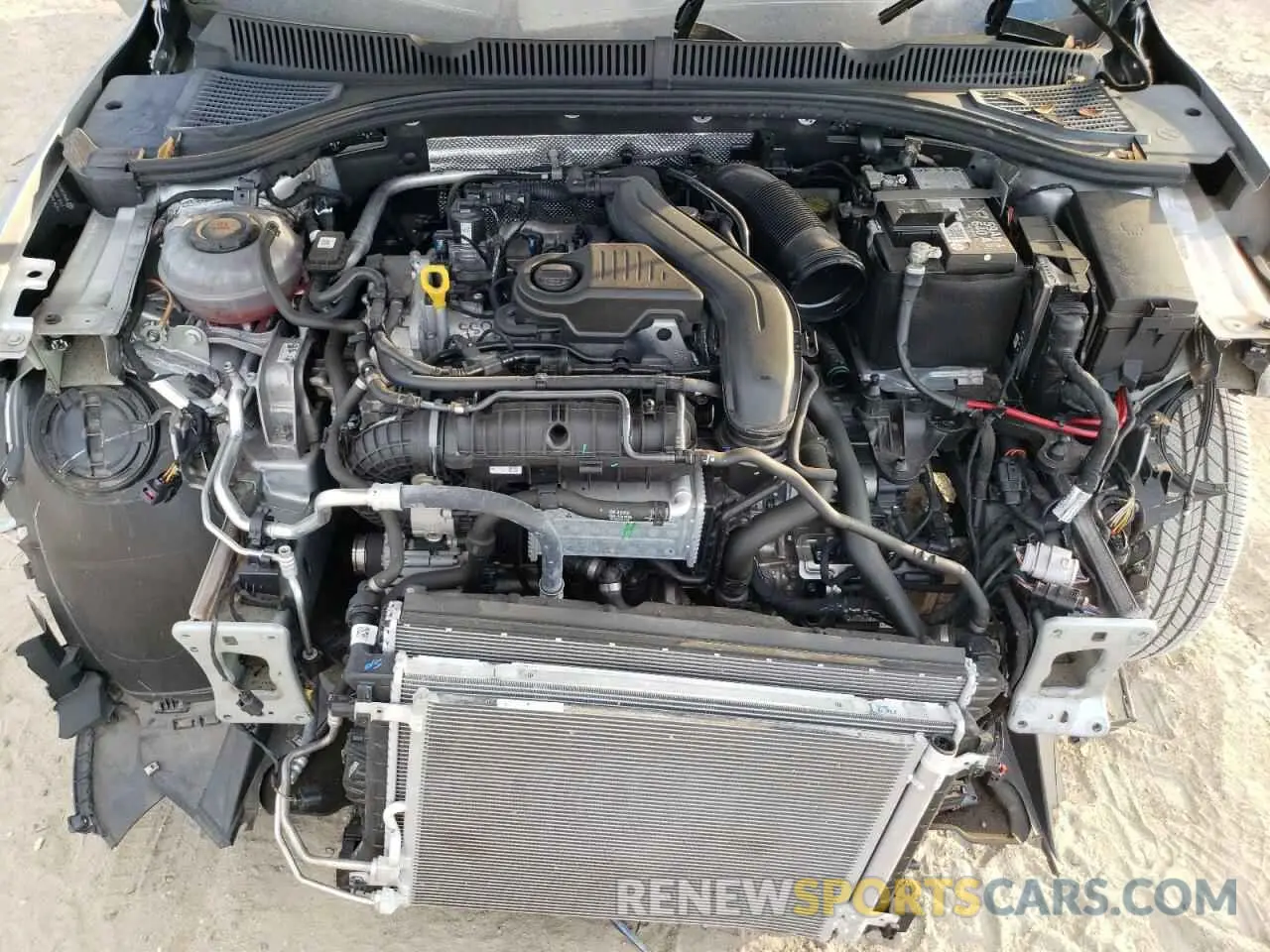 13 fotografías del automóvil dañado 3VW5M7BU5RM009948 VOLKSWAGEN JETTA 2024