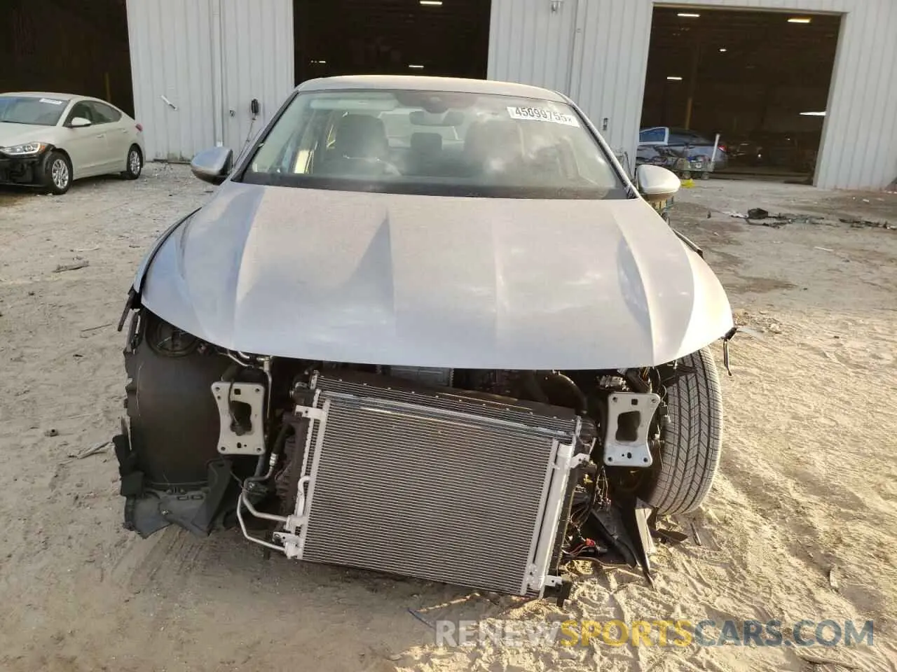 5 fotografías del automóvil dañado 3VW5M7BU5RM009948 VOLKSWAGEN JETTA 2024