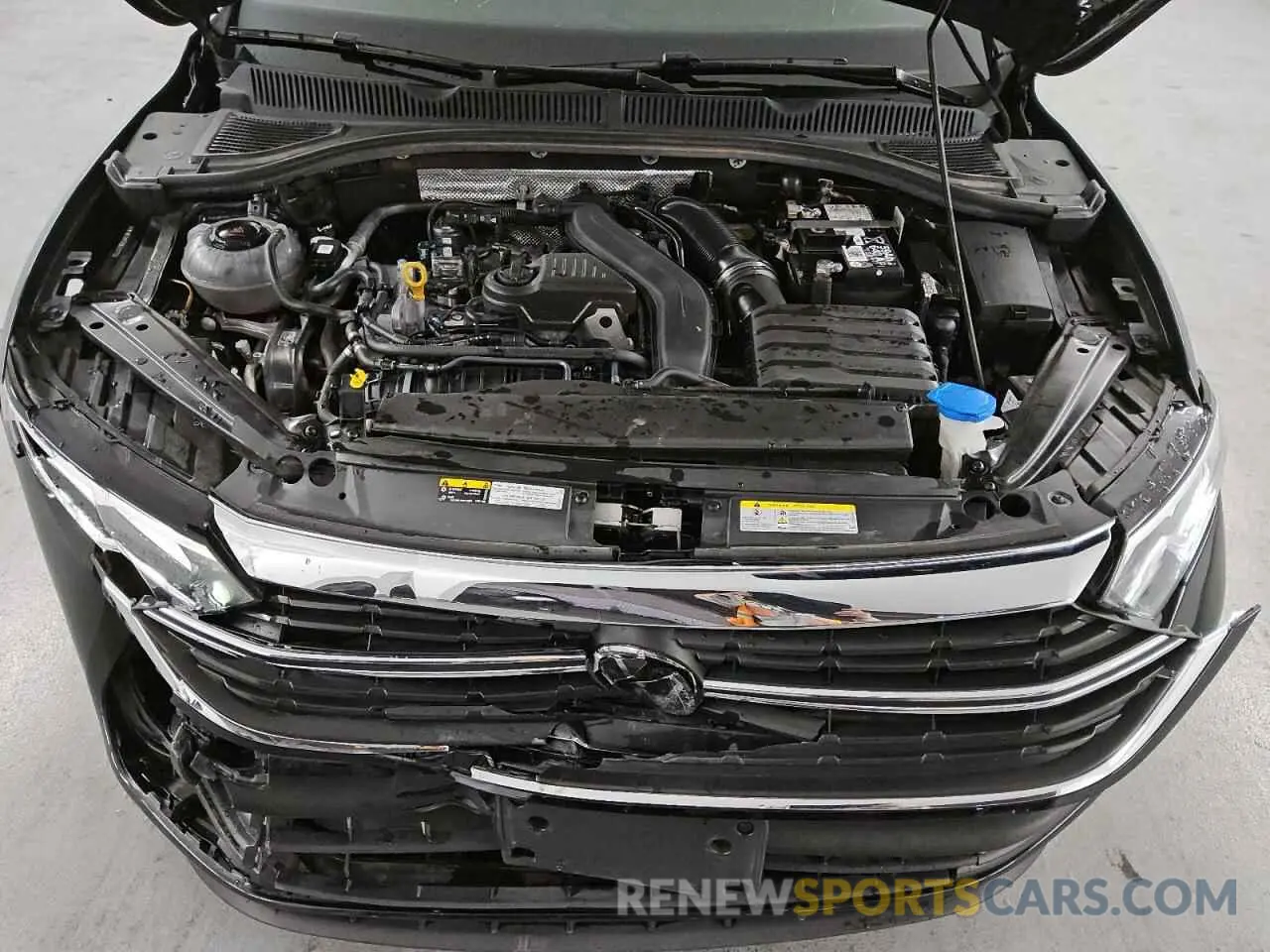 11 fotografías del automóvil dañado 3VW5M7BU5RM029763 VOLKSWAGEN JETTA 2024
