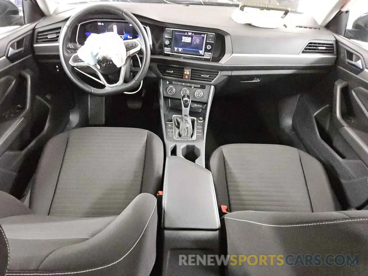 8 fotografías del automóvil dañado 3VW5M7BU5RM029763 VOLKSWAGEN JETTA 2024