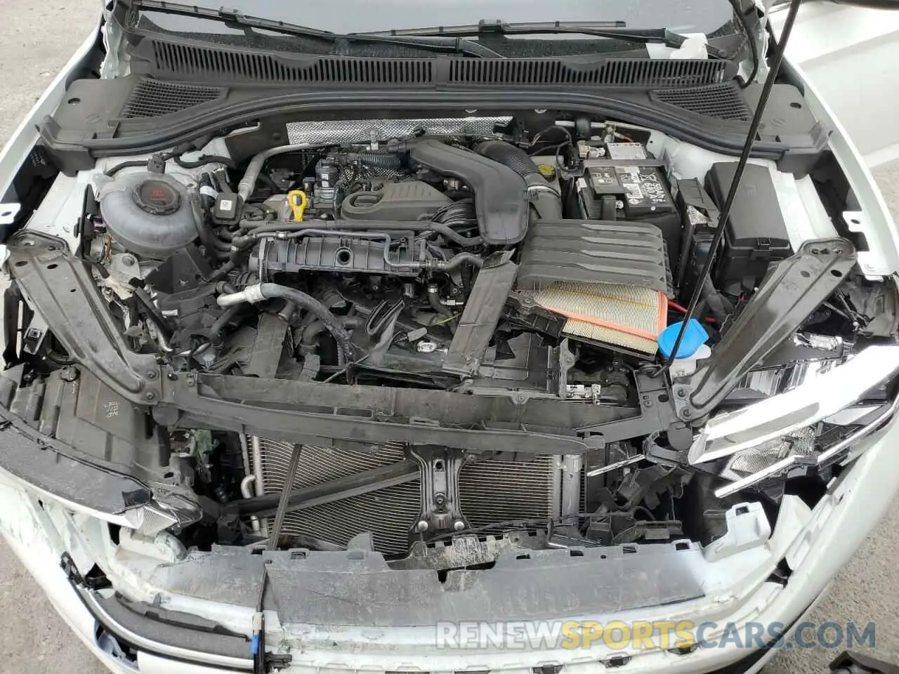 11 fotografías del automóvil dañado 3VW5M7BU5RM100122 VOLKSWAGEN JETTA 2024