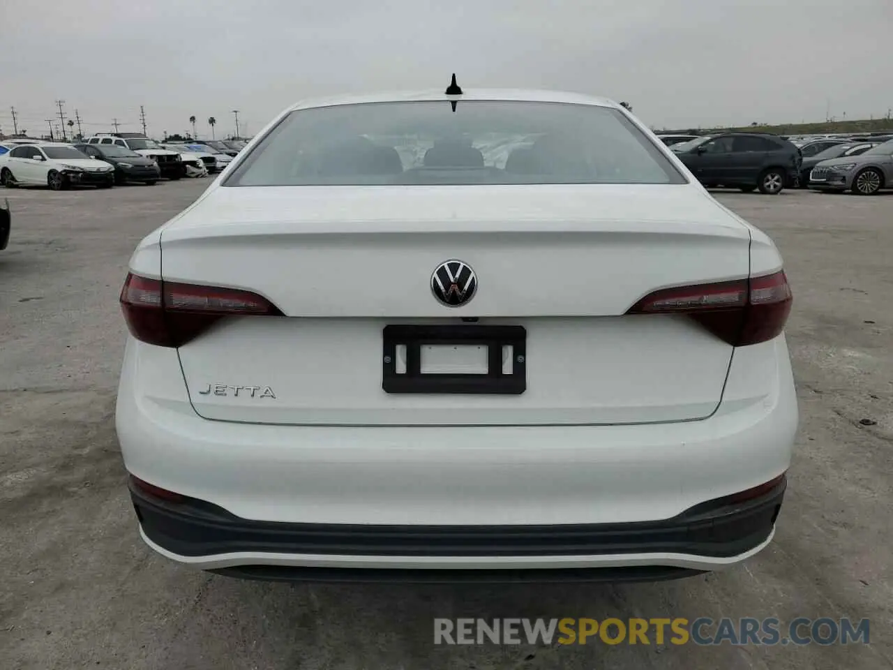6 fotografías del automóvil dañado 3VW5M7BU5RM100122 VOLKSWAGEN JETTA 2024