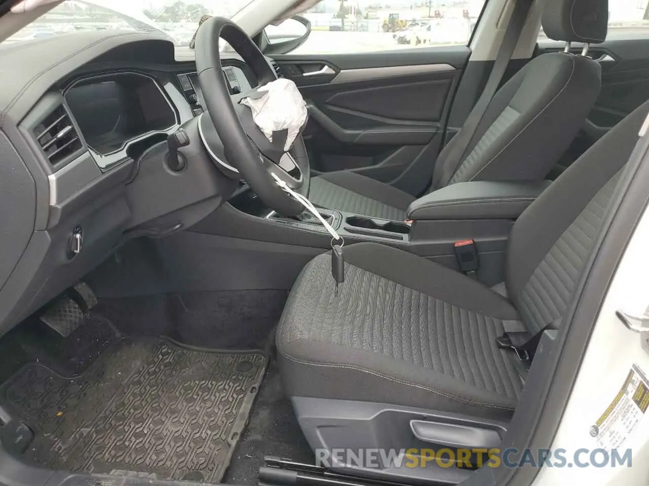 7 fotografías del automóvil dañado 3VW5M7BU5RM100122 VOLKSWAGEN JETTA 2024