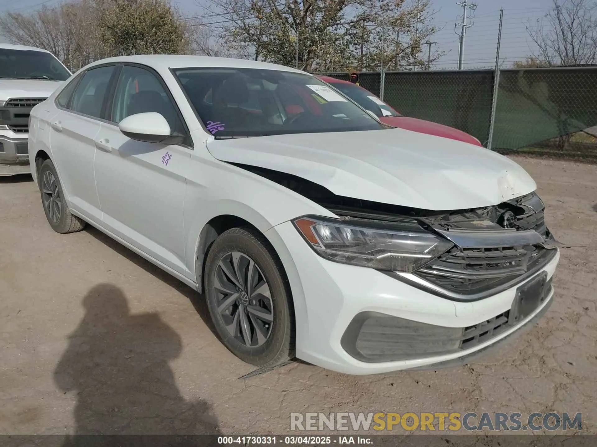 1 fotografías del automóvil dañado 3VW5M7BU6RM002586 VOLKSWAGEN JETTA 2024