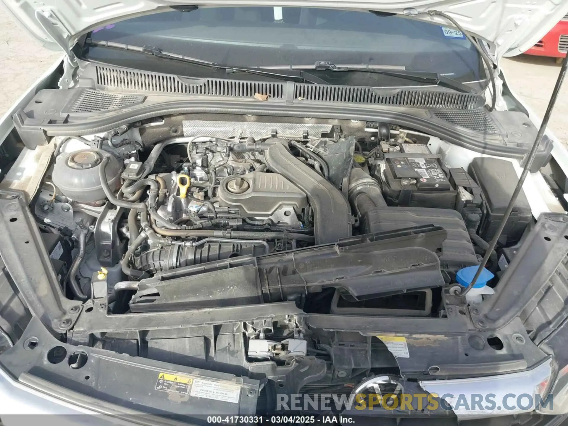10 fotografías del automóvil dañado 3VW5M7BU6RM002586 VOLKSWAGEN JETTA 2024