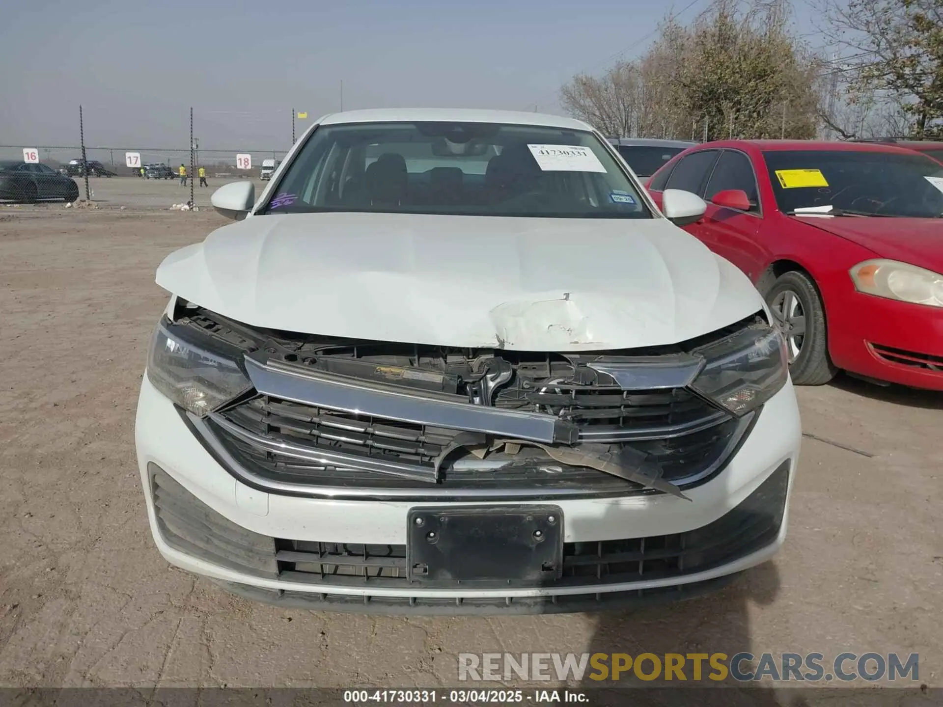 12 fotografías del automóvil dañado 3VW5M7BU6RM002586 VOLKSWAGEN JETTA 2024