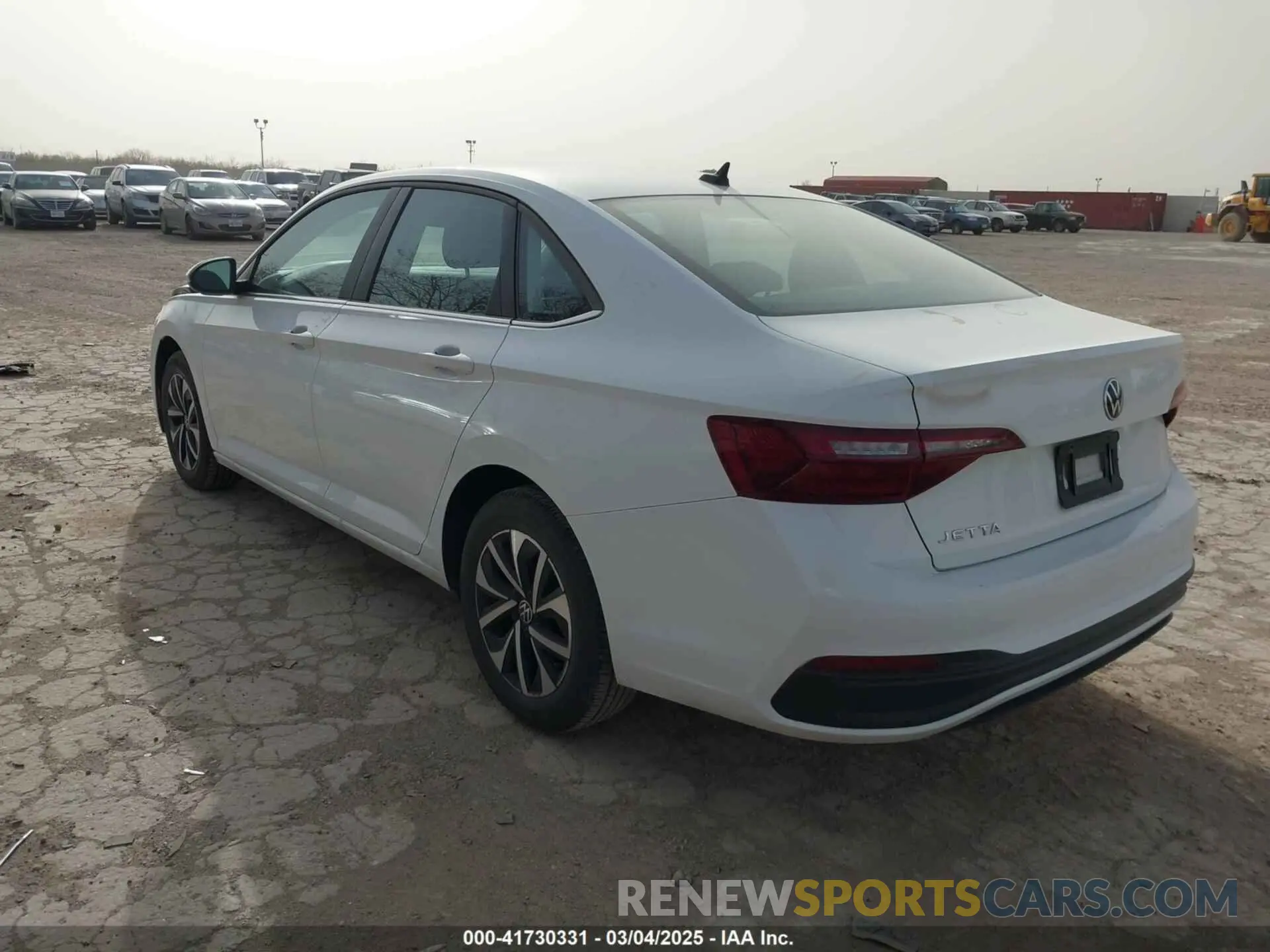 3 fotografías del automóvil dañado 3VW5M7BU6RM002586 VOLKSWAGEN JETTA 2024