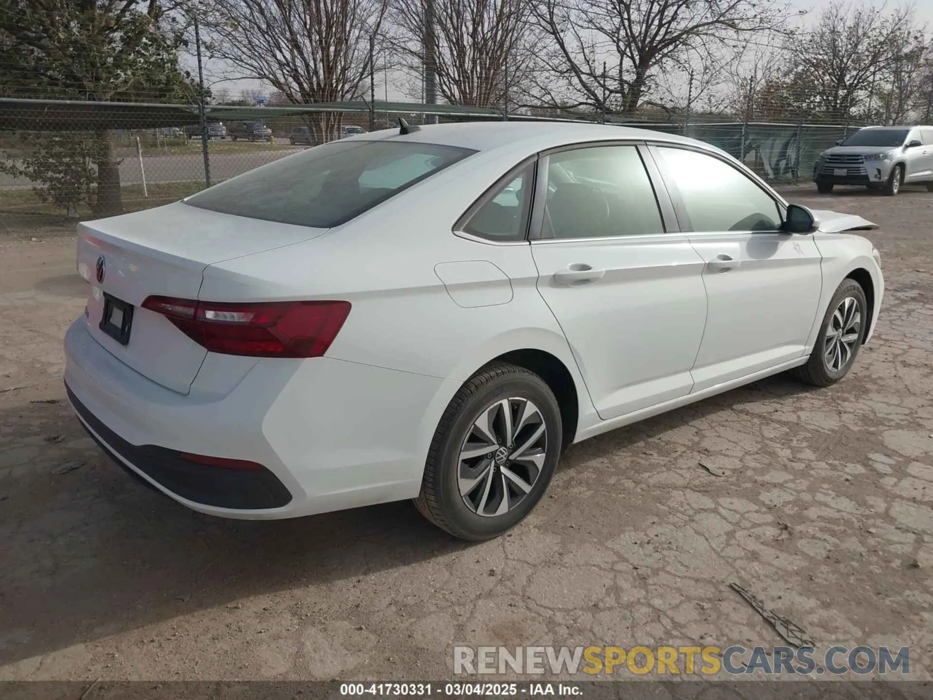 4 fotografías del automóvil dañado 3VW5M7BU6RM002586 VOLKSWAGEN JETTA 2024