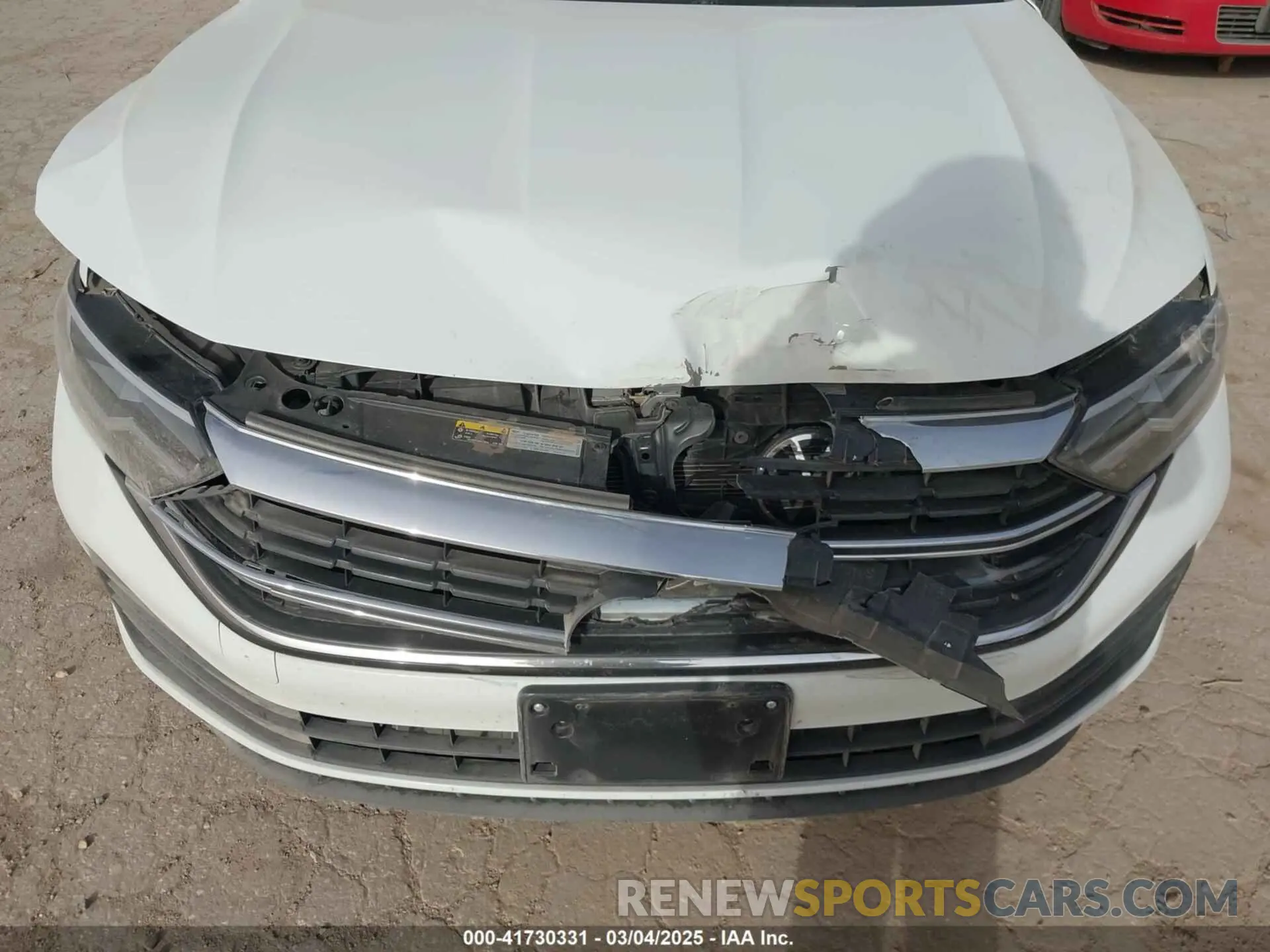 6 fotografías del automóvil dañado 3VW5M7BU6RM002586 VOLKSWAGEN JETTA 2024