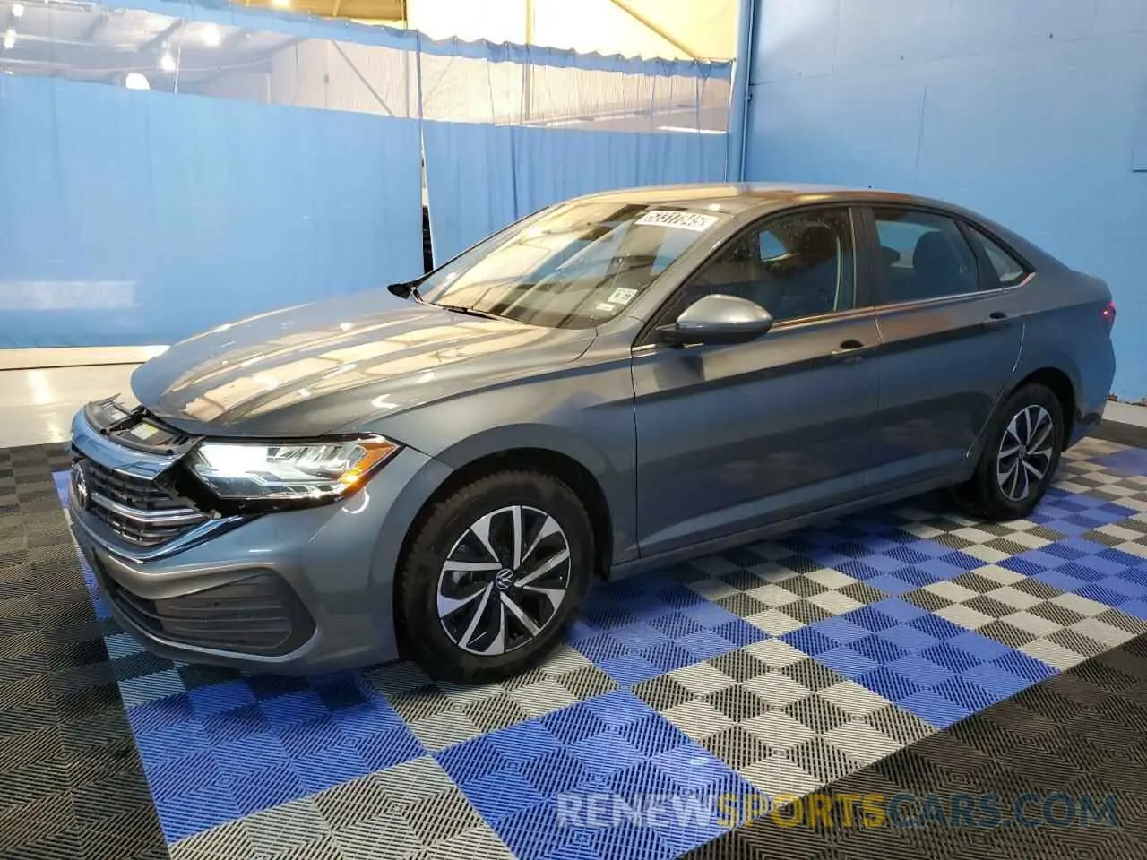 1 fotografías del automóvil dañado 3VW5M7BU6RM075893 VOLKSWAGEN JETTA 2024