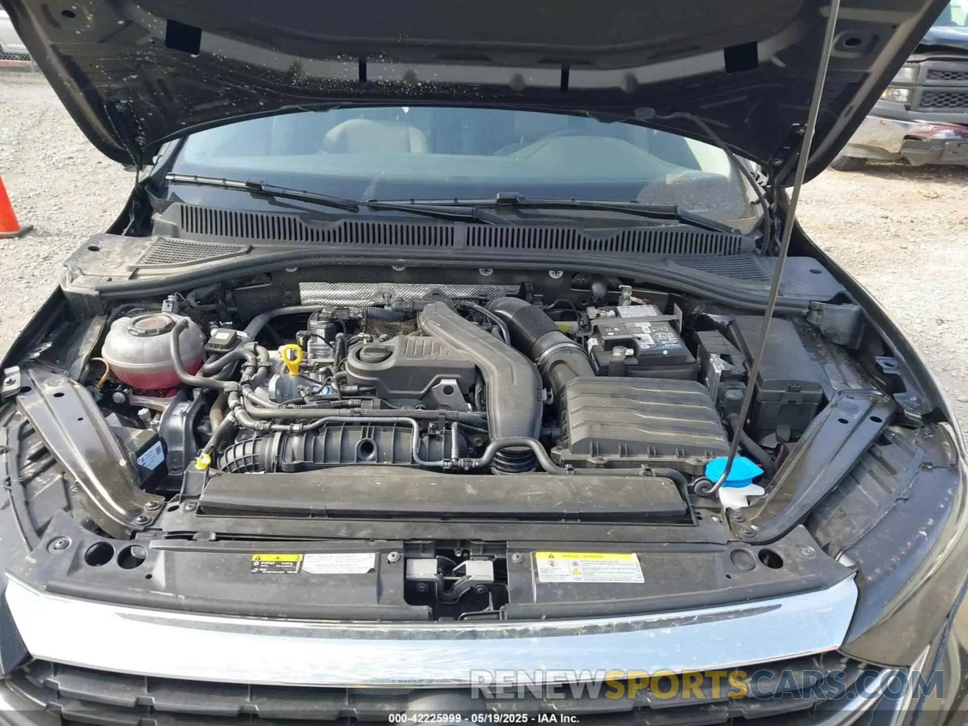 10 fotografías del automóvil dañado 3VW5M7BU6RM102736 VOLKSWAGEN JETTA 2024