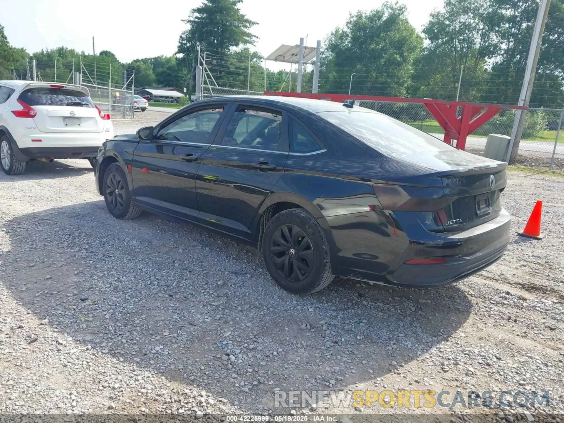 3 fotografías del automóvil dañado 3VW5M7BU6RM102736 VOLKSWAGEN JETTA 2024