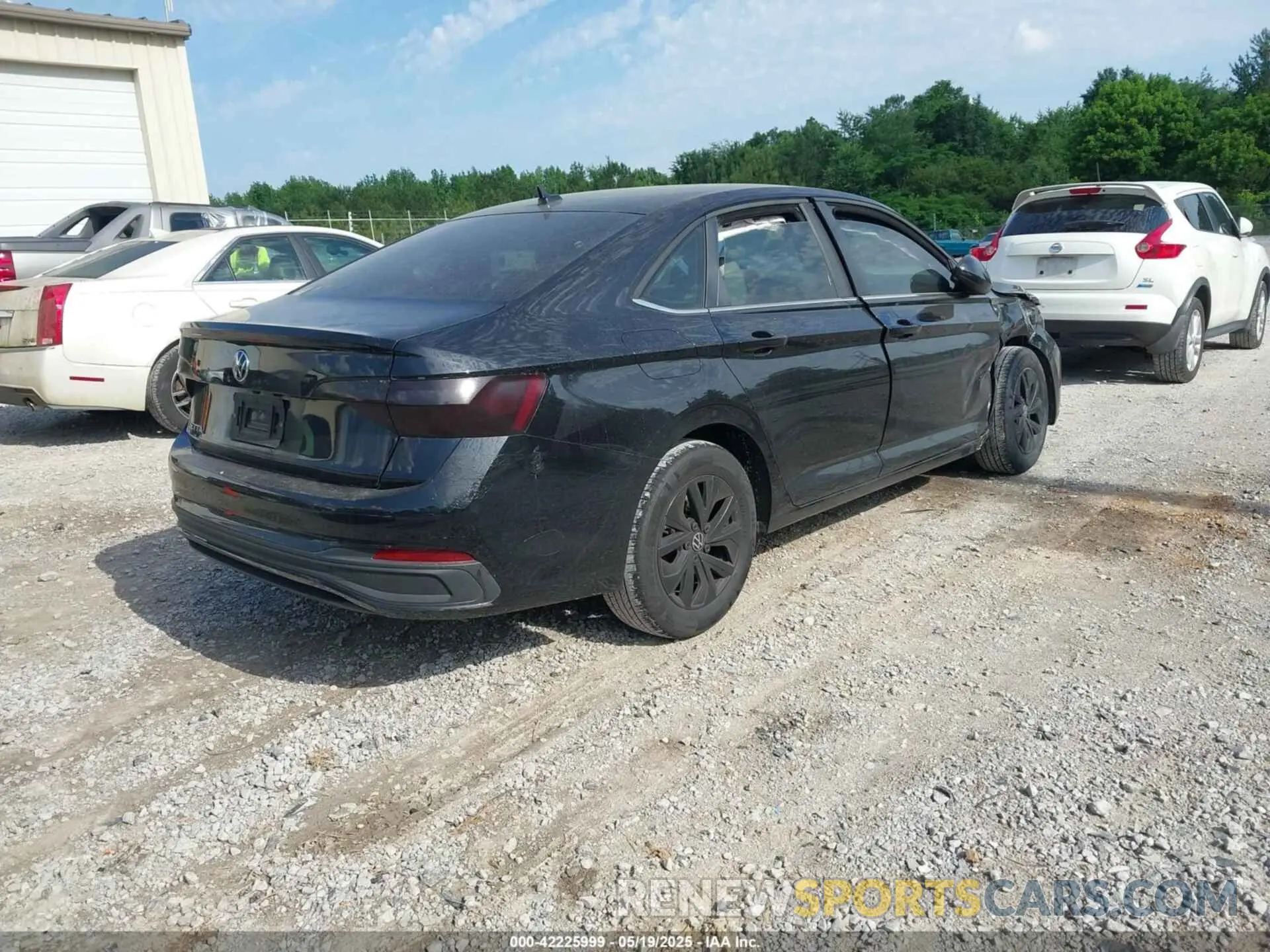 4 fotografías del automóvil dañado 3VW5M7BU6RM102736 VOLKSWAGEN JETTA 2024