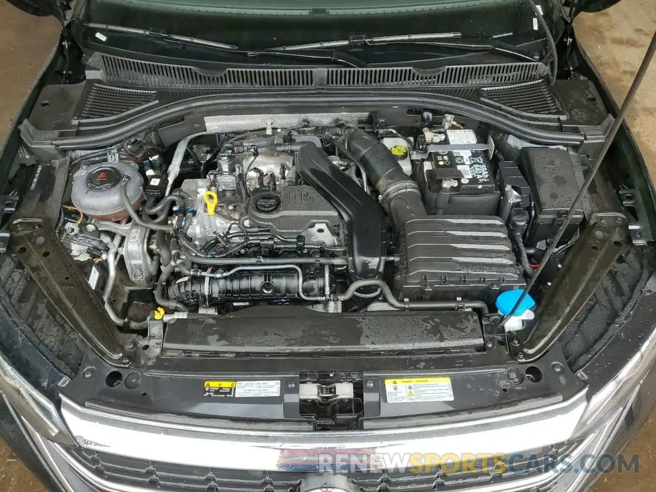 11 fotografías del automóvil dañado 3VW5M7BU7RM026962 VOLKSWAGEN JETTA 2024