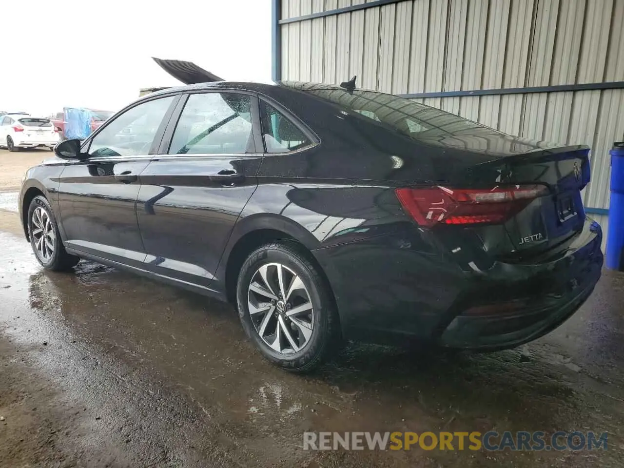 2 fotografías del automóvil dañado 3VW5M7BU7RM026962 VOLKSWAGEN JETTA 2024