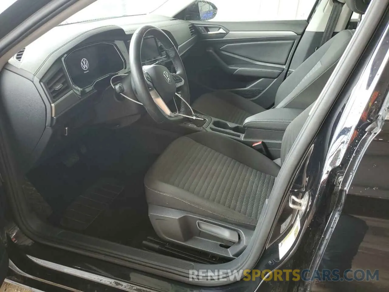 7 fotografías del automóvil dañado 3VW5M7BU7RM026962 VOLKSWAGEN JETTA 2024