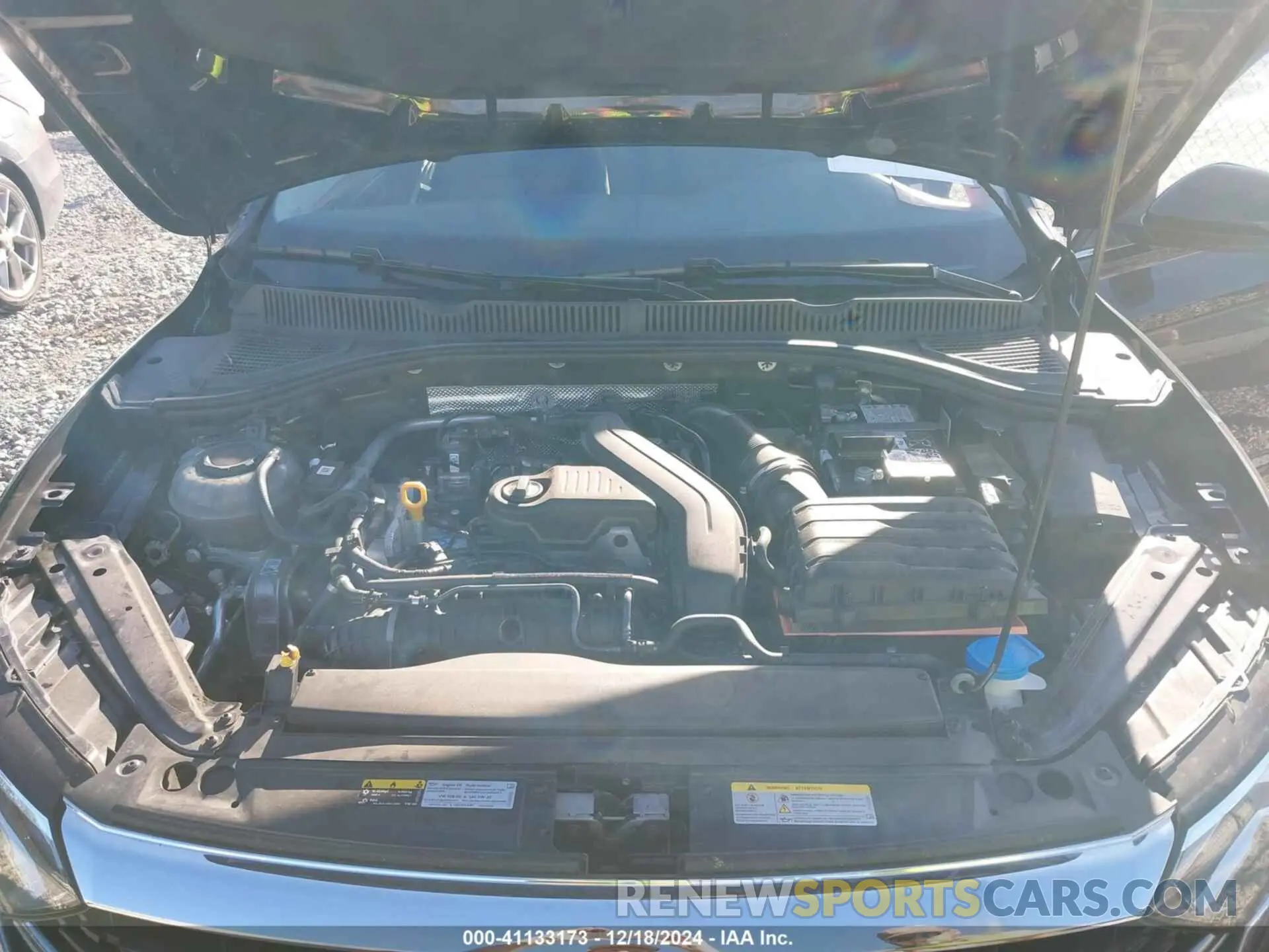 10 fotografías del automóvil dañado 3VW5M7BU7RM050078 VOLKSWAGEN JETTA 2024