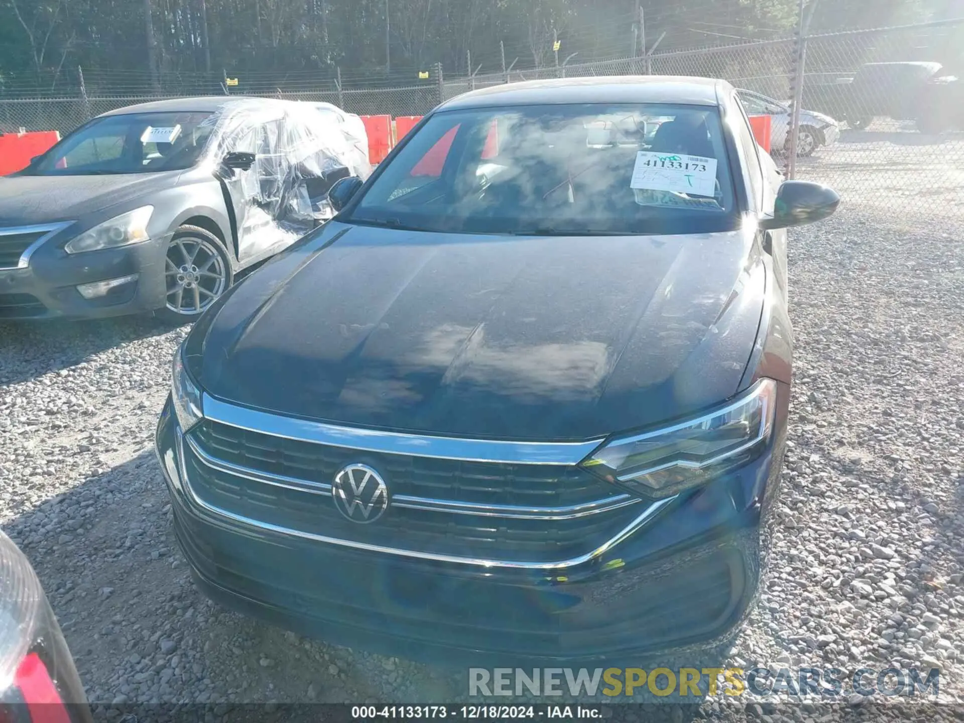 6 fotografías del automóvil dañado 3VW5M7BU7RM050078 VOLKSWAGEN JETTA 2024