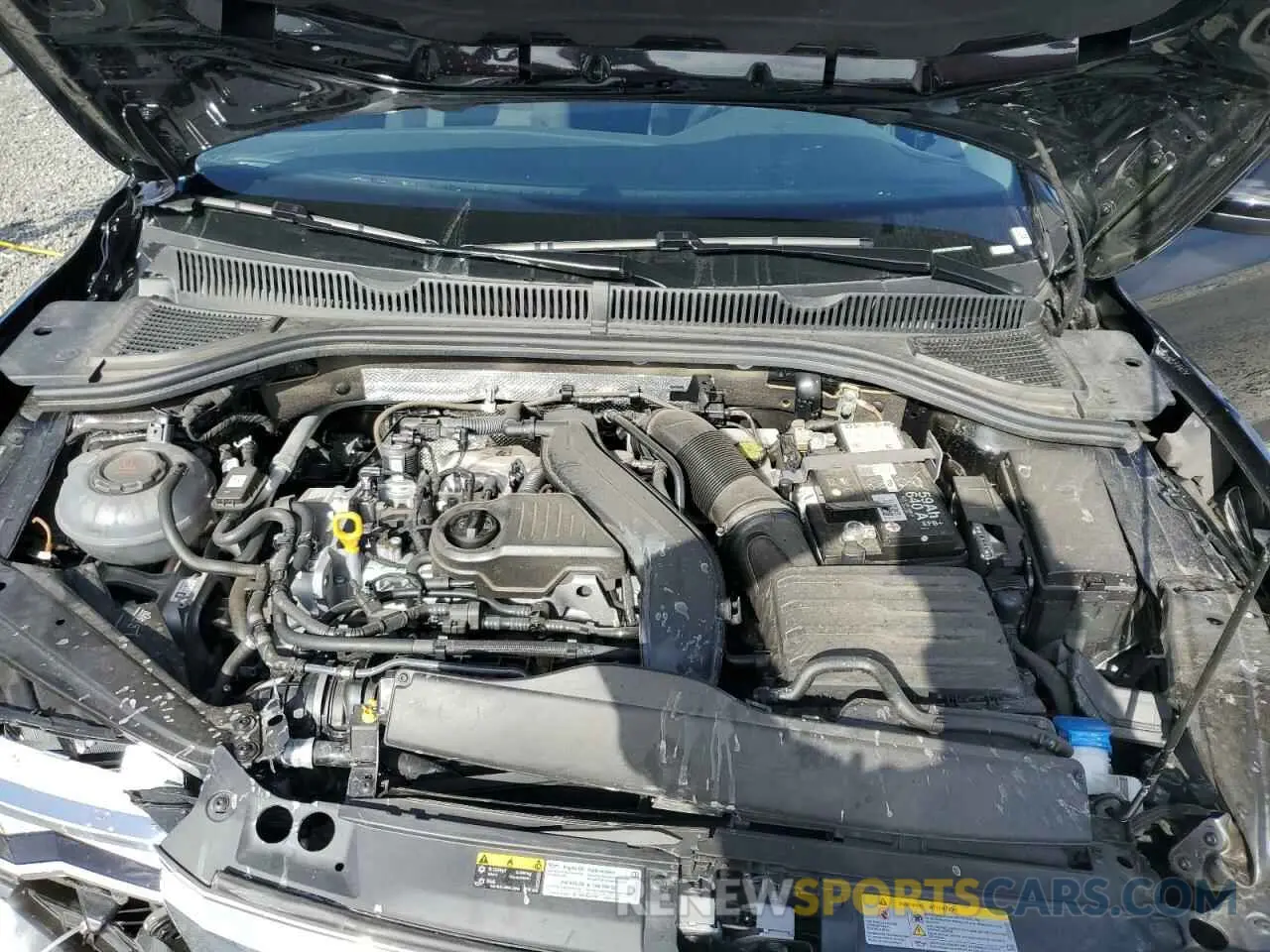 11 fotografías del automóvil dañado 3VW5M7BU7RM053501 VOLKSWAGEN JETTA 2024