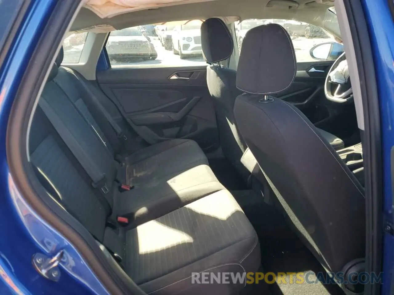 10 fotografías del automóvil dañado 3VW5M7BU7RM055622 VOLKSWAGEN JETTA 2024