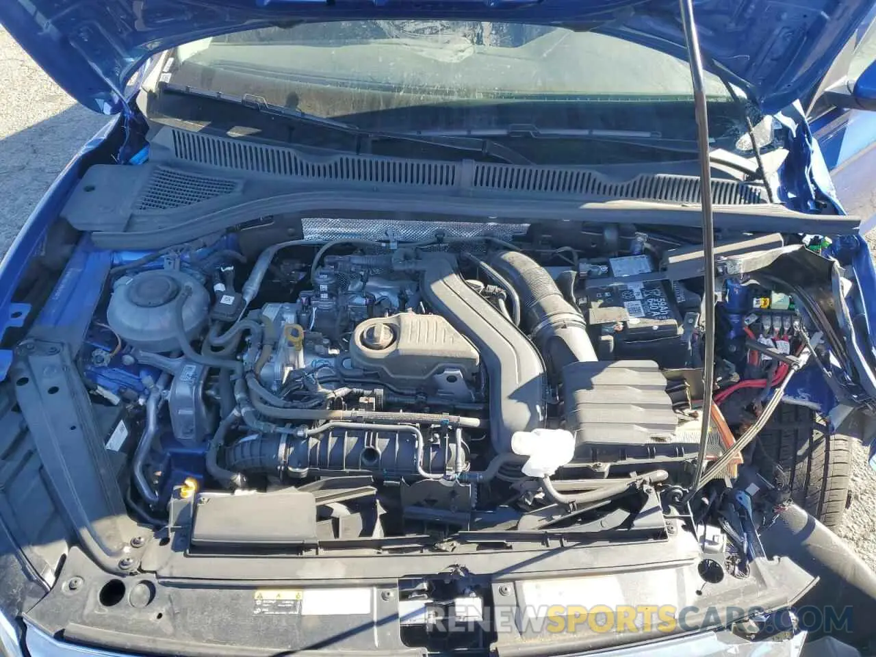 11 fotografías del automóvil dañado 3VW5M7BU7RM055622 VOLKSWAGEN JETTA 2024