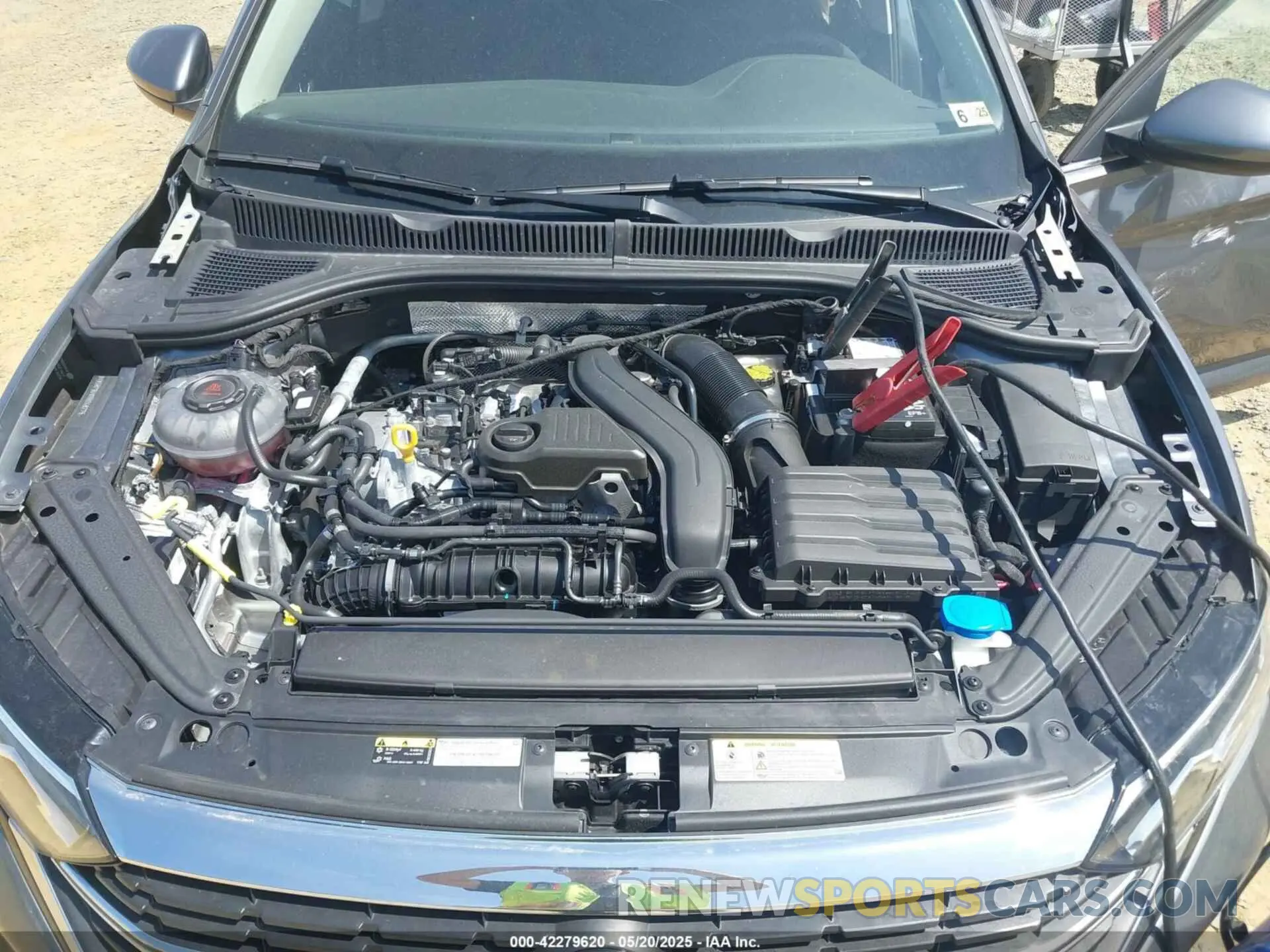 10 fotografías del automóvil dañado 3VW5M7BU8RM048775 VOLKSWAGEN JETTA 2024