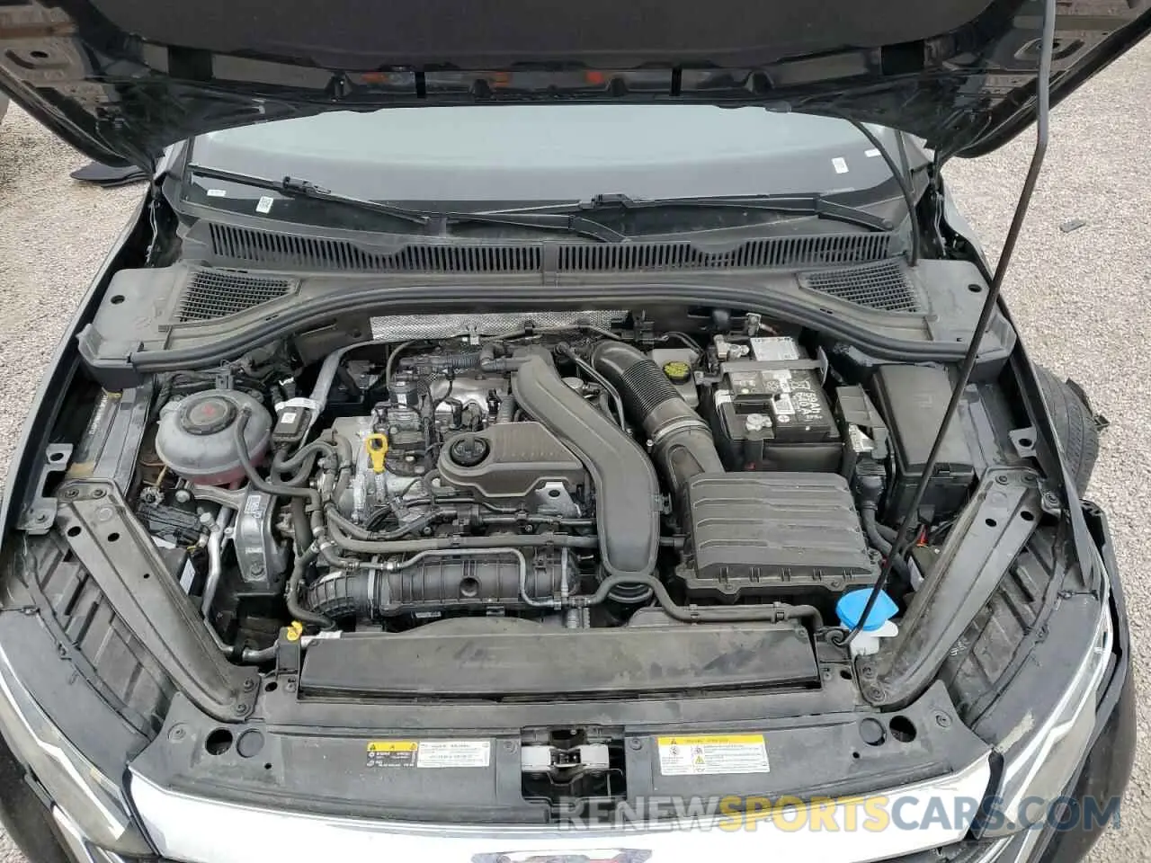 11 fotografías del automóvil dañado 3VW5M7BU8RM049912 VOLKSWAGEN JETTA 2024